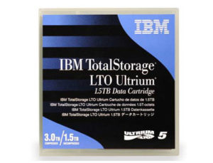 CINTA IBM LT05 1500-3000 GB PARA COPIAS DE SEGURIDAD