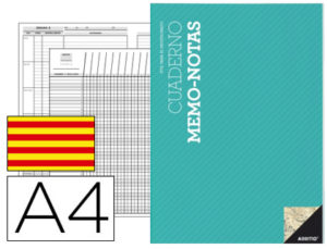 BLOC NOTAS MEMO ADDITIO A4 EVALUACION CONTINUA PLANIFICACION SEMANAL ACTIVIDADES EN CATALAN