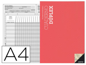 BLOC DUPLEX ADDITIO A4 EVALUACION CONTINUA MAS TUTORIA