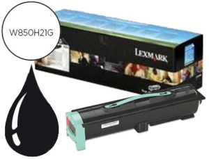 TONER LEXMARK W850DN W850N NEGRO 35000 PAG