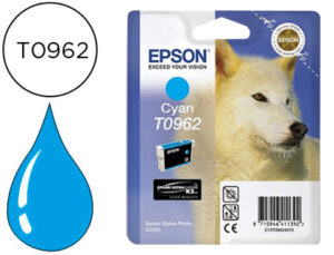 INK-JET EPSON STYLUS PHOTO R2880 T0962 CIAN