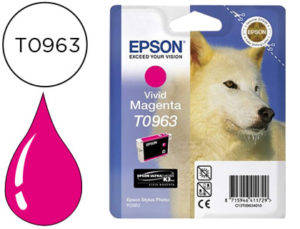 INK-JET EPSON STYLUS PHOTO R2880 T0963 MAGENTA