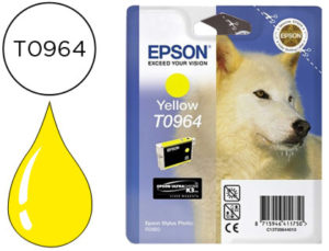 INK-JET EPSON STYLUS PHOTO R2880 T0964 AMARILLO