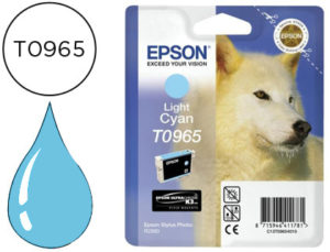 INK-JET EPSON STYLUS PHOTO R2880 T0965 CIAN CLARO