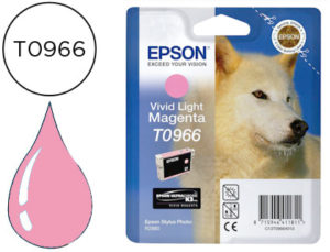 INK-JET EPSON STYLUS PHOTO R2880 T0966 MAGENTA CLARO