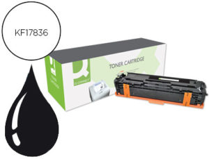 TONER Q-CONNECT COMPATIBLE HP COLOR LASERJET M251N / 251NW / 276N / 276NW NEGRO 1.600 PAG