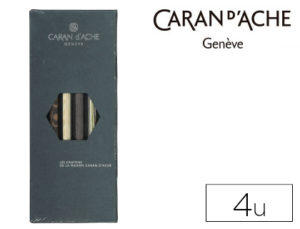 SET CARAN D’ACHE DE 4 LAPICES DE GRAFITO