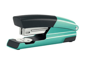 GRAPADORA PETRUS MOD 635 PETRUS WOW TURQUESA METALIZADA CAPACIDAD 30 HOJAS