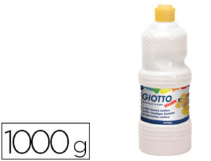 PEGAMENTO GIOTTO VINILIK COLA BLANCA 1000 GR