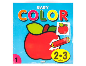 CUADERNO DE COLOREAR BABY COLOR 96 PAGINAS 210X210 MM