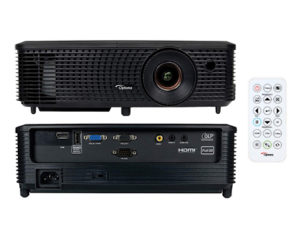 VIDEOPROYECTOR OPTOMA S342E SVGA RESOLUCION 800X600 3700 LUMENES CONTRASTE 22000:1
