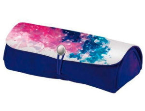 BOLSO PORTATODO HERLITZ COLOR SPLASH ROSA 21X9,5X6,5 CM