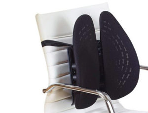 RESPALDO KENSINGTON ERGONOMICO SMARTFIT MOLDEABLE