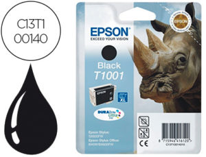 INK-JET EPSON STYLUS OFFICE T1001 B40W / BX600FW / SX600FW NEGRO 995 PAG
