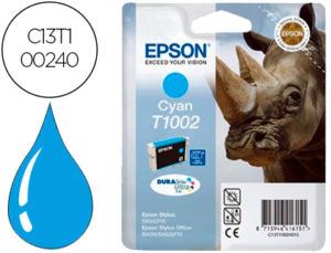 INK-JET EPSON STYLUS OFFICE T1002 B40W / BX600FW / SX600FW CIAN 815 PAG