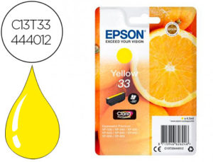 INK-JET EPSON EXPRESSION PREMIUM T3344 XP-530 / XP-630 / XP-640 / XP-830 / XP-900 AMARILLO 300 PAG