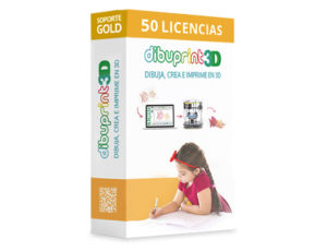 DIBUPRINT 3D COLIDO SOFTWARE ENTERPRISE SOPORTE GOLD 8X5 LICENCIAS 50