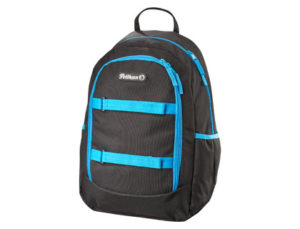 CARTERA ESCOLAR PELIKAN KIDS BACKPACK BLACK VIBRANT 400X300X170 MM