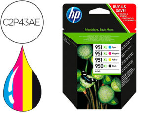 INK-JET HP 950 951XL OFFICEJET PRO 251 / 276 / 8100 / 8600 / 8600 / 8610 / 8615 / 8616 / 8620 / 8625 /