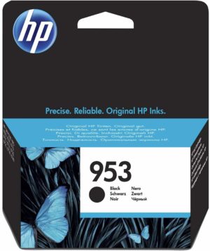 INK-JET HP 953 OFFICEJET PRO 8210 / 8218 / 8710 / 8715 / 8718 / 8719 / 8720 / 8725 / 8730 / 874 NEGRO 1.000 PAG