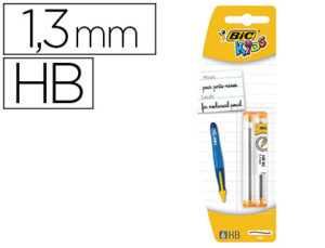 MINAS BIC KIDS BP TWISTS GRAFITO HB 1,3 MM BLISTER DE 2 TUBOS CON 6 MINAS