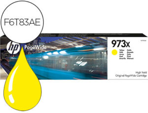 INK-JET HP JET 973X PAGEWIDE 452 / 477 / P55250 / P57750 AMARILLO 7000 PAGINAS