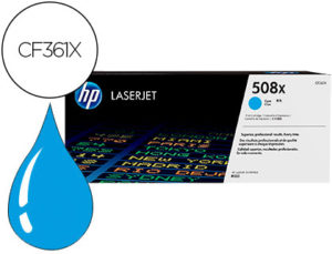 TONER HP COLOR LASERJET ENTREPRISE M552 / M553 / M577 CIAN 9500 PAGINAS