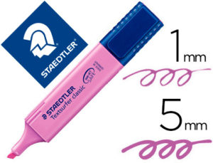 ROTULADOR STAEDTLER TEXTSURFER CLASSIC 364 FLUORESCENTE VIOLETA