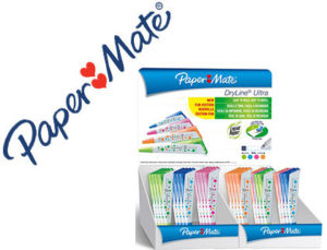 CORRECTOR LIQUID PAPER MATE DRYLINE 6 M X 5 MM ULTRA MOTAS EXPOSITOR DE 24 UNIDADES