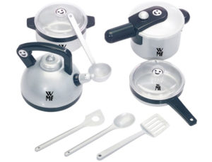 SET DE COCINA THEO KLEIN WMF 8 PIEZAS 24,3X14,5X29,3 CM