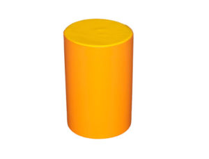 CILINDRO SUMO DIDACTIC AMARILLO / NARANJA 35 CM DE DIAMETRO X 55 CM DE ALTO