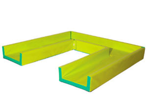 CIRCUITO MODULAR DE GATEO SUMO DIDACTIC PISTACHO 430X50X20 CM