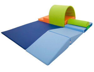 CONJUNTO PSICOMOTROCIDAD 48 SUMO DIDACTIC MULTICOLOR 150X150X15 CM