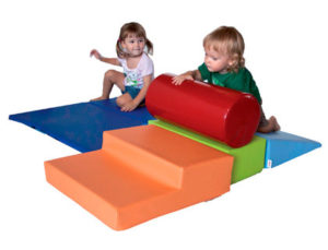 CONJUNTO PSICOMOTROCIDAD 46 SUMO DIDACTIC MULTICOLOR 135X128X15 CM