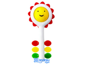 JUEGO AMBITOYS SONAJERO GIRASOL 20X12X7,5 CM