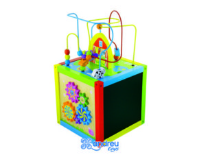 JUEGO AMBITOYS CUBO DE ACTIVIDADES 30X30X55 CM