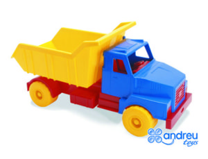 JUEGO DANTOY CAMION VOLQUETE 20X45X23 CM