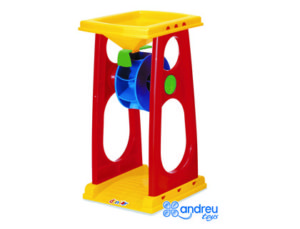 JUEGO DANTOY MOLINO PARA AGUA Y ARENA 15,5X17,5X30 CM