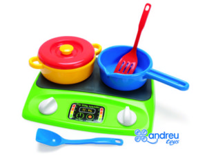 JUEGO DANTOY COCINA VITRO 6 PIEZAS 25X30X10 CM