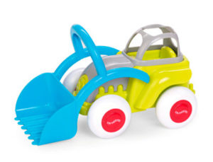 JUEGO VIKINGTOYS MIDI TRACTOR POLIPROPILENO FLEXIBLE 21 CM