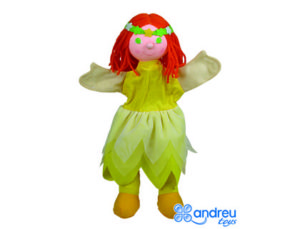 JUEGO ANDREUTOYS MARIONETA DE MANO NINFA 30CM