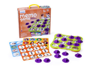 JUEGO MINILAND MEMO GAME EDUCACION EN VALORES 12 LAMINAS