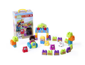 JUEGO MINILAND SUPER BLOCKS FARM 27 PIEZAS