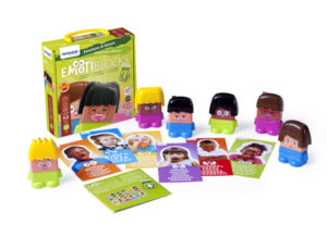 JUEGO MINILAND EMOTIBLOCKS 6 PERSONAJES