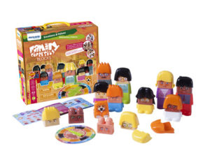 JUEGO MINILAND FAMILY DIVERSITY BLOKS 33 PIEZAS