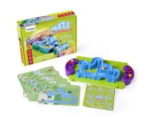 JUEGO MINILAND MAZE BALANCE BOARD 11 PIEZAS