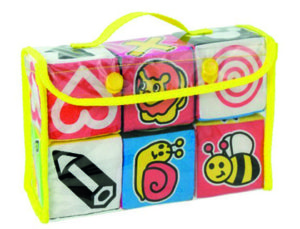 JUEGO MINILAND CUBOS SET DE 6 UNIDADES