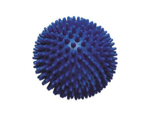 PELOTA SENSORIAL AMAYA CON PINCHOS DE TERMOPLASTICO DIAMETRO 75 MM