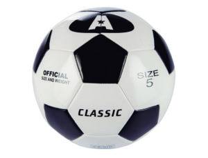 BALON AMAYA DE FUTBOL CLASSIC CUERO SINTETICO COSIDO