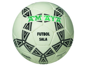 BALON AMAYA DE FUTBOL SALA SENIOR CUERO CLARINO COSIDO N 4